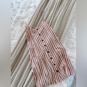 Striped H&M dress
